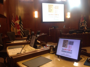 feb 19 DiegoCar96 presenting on our work along VancouverFdn vfypc at the CityofVancouver council-More to come!